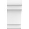 Ekena Millwork Standard New Brighton Architectural Grade PVC Rafter Tail, 3"W X 6"H X 24"L RFTP03X06X24NEB - alternate 3